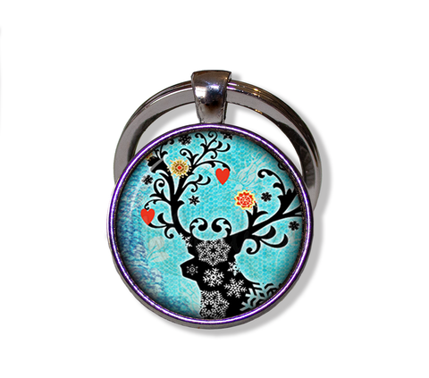 Holidays Silhouette Reindeer