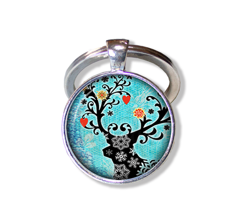 Holidays Silhouette Reindeer