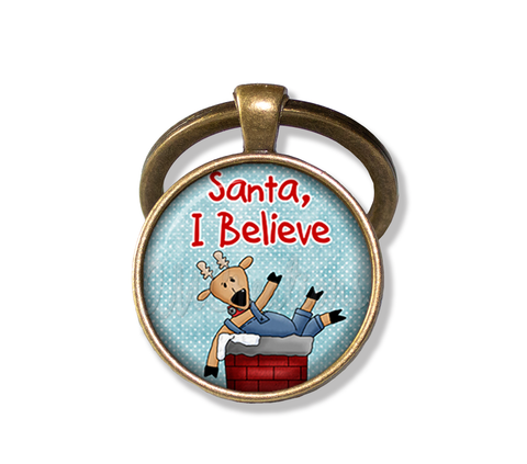 Santa, I Believe Reindeer