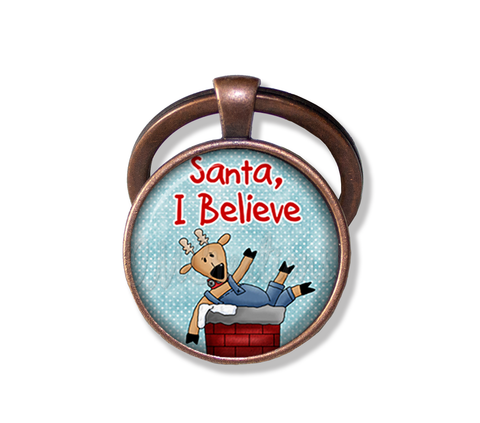 Santa, I Believe Reindeer