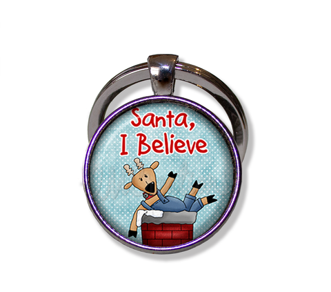 Santa, I Believe Reindeer