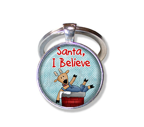 Santa, I Believe Reindeer