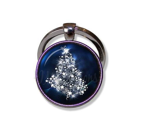 Christmas Tree Deep Blue