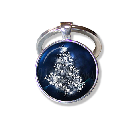 Christmas Tree Deep Blue