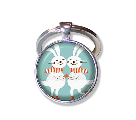 Winter Bunny Rabbits