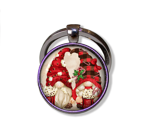 Christmas Gnome Couple