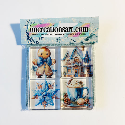 Holiday Blue Sweets Chirstmas Season