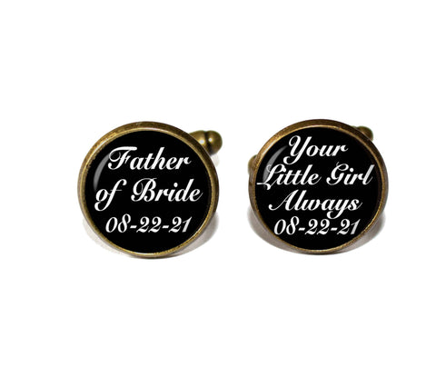 Father of the Bride Personalized Date