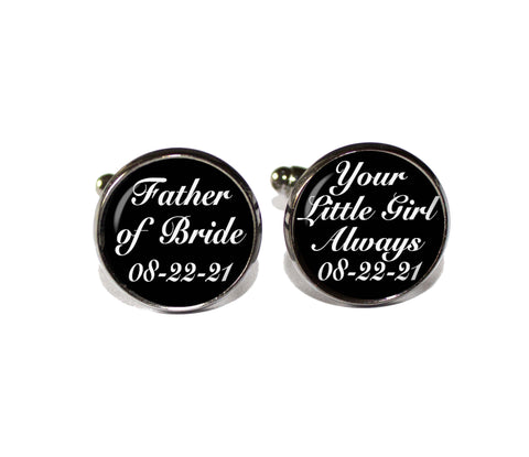 Father of the Bride Personalized Date