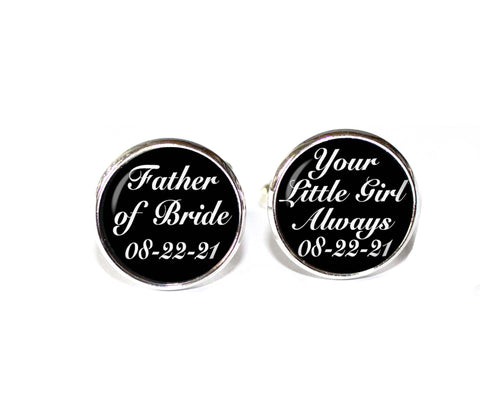 Father of the Bride Personalized Date