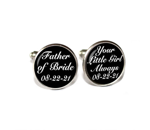 Father of the Bride Personalized Date