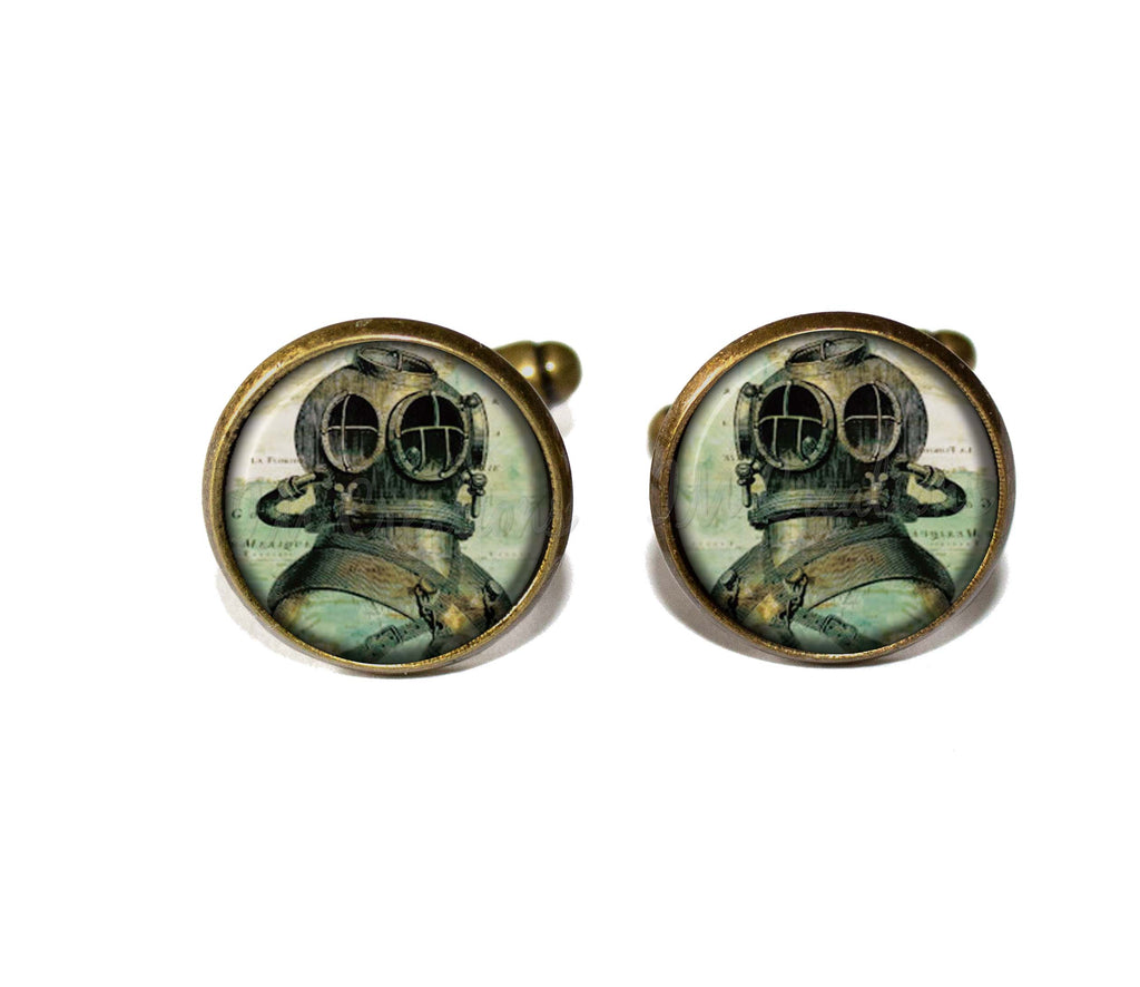 Vintage Diver Helmet