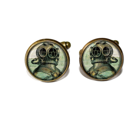 Vintage Diver Helmet