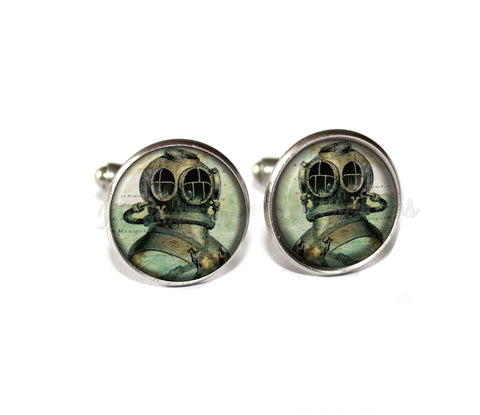 Vintage Diver Helmet