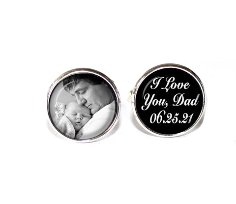 Personalized Baby Photo and Date