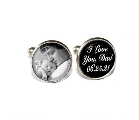 Personalized Baby Photo and Date