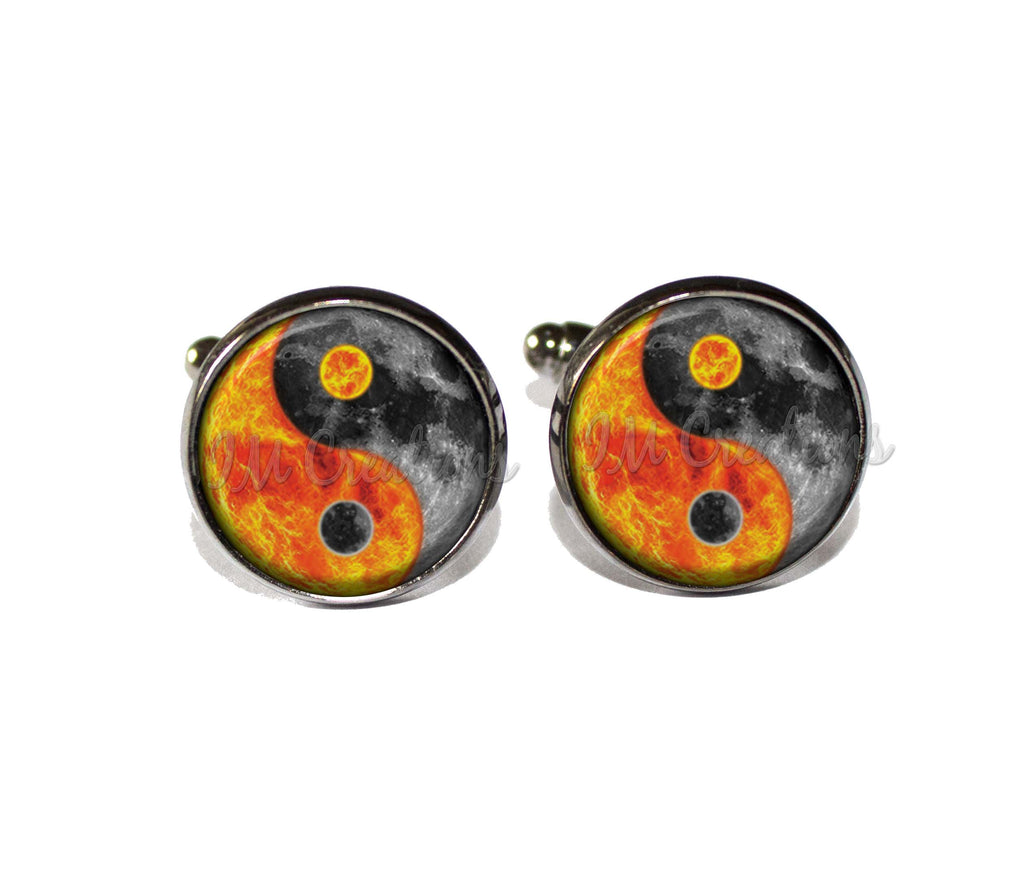 Yin Yang Celestial Sun Moon