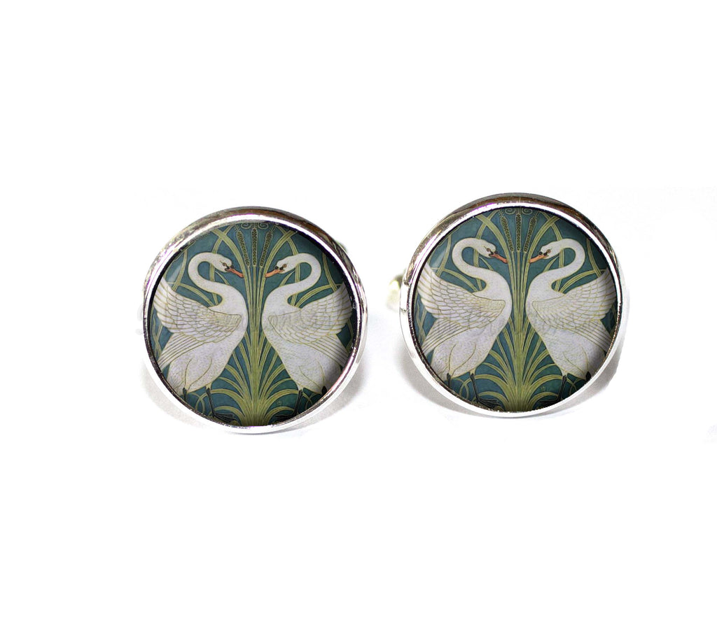 Art Nouveau Crane Bird