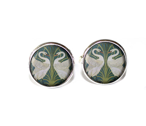 Art Nouveau Crane Bird