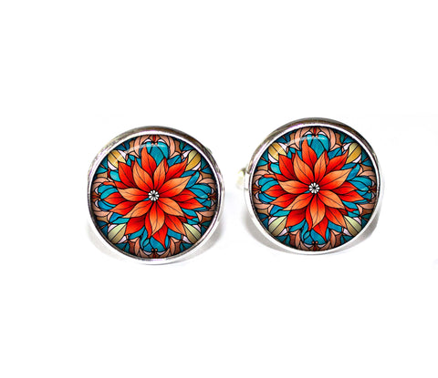 Holiday Poinsettia Design