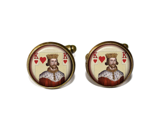 Vintage Style King of Hearts