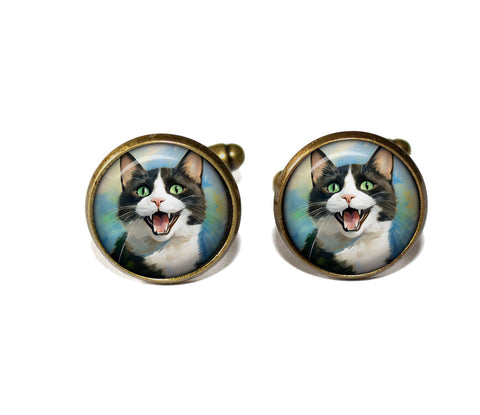 Laughing Cat (cuffs)