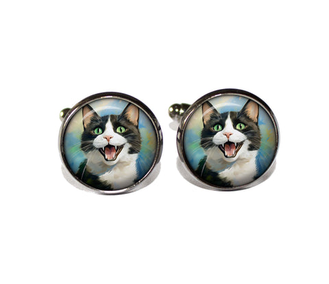 Laughing Cat (cuffs)