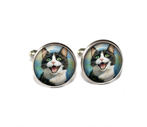 Laughing Cat (cuffs)