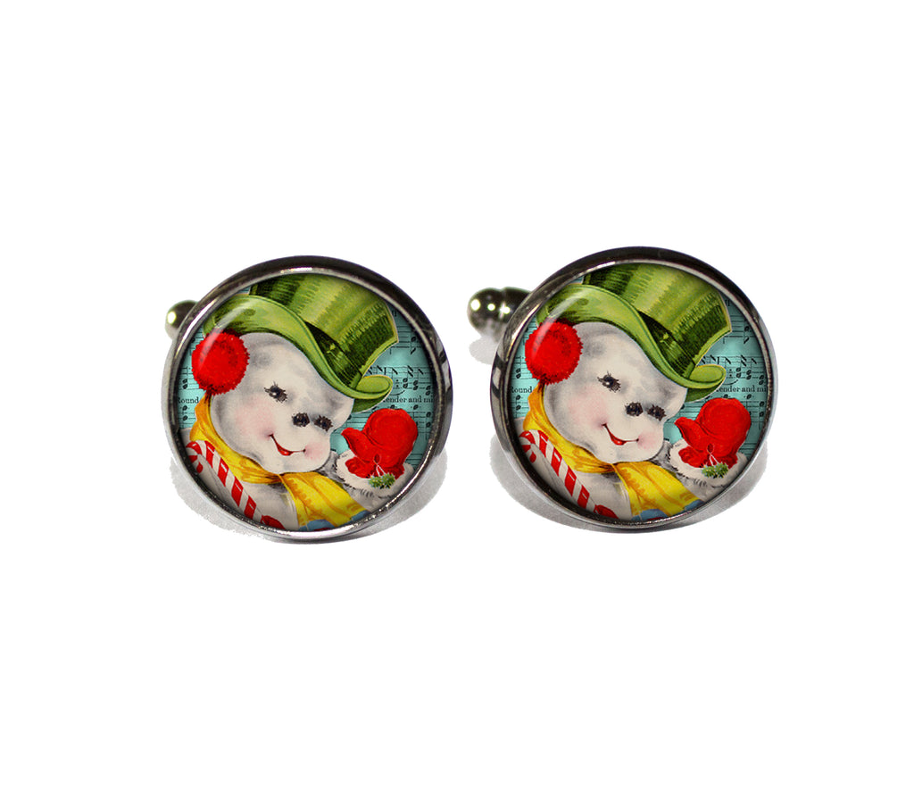 Retro Snowman Greetings