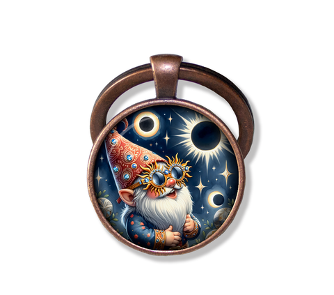 Total Solar Eclipse Gnome