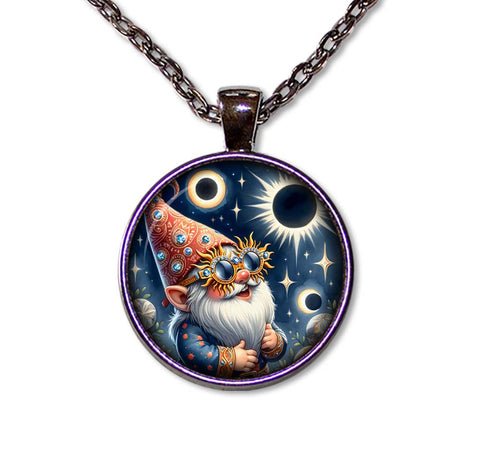 Total Solar Eclipse Gnome