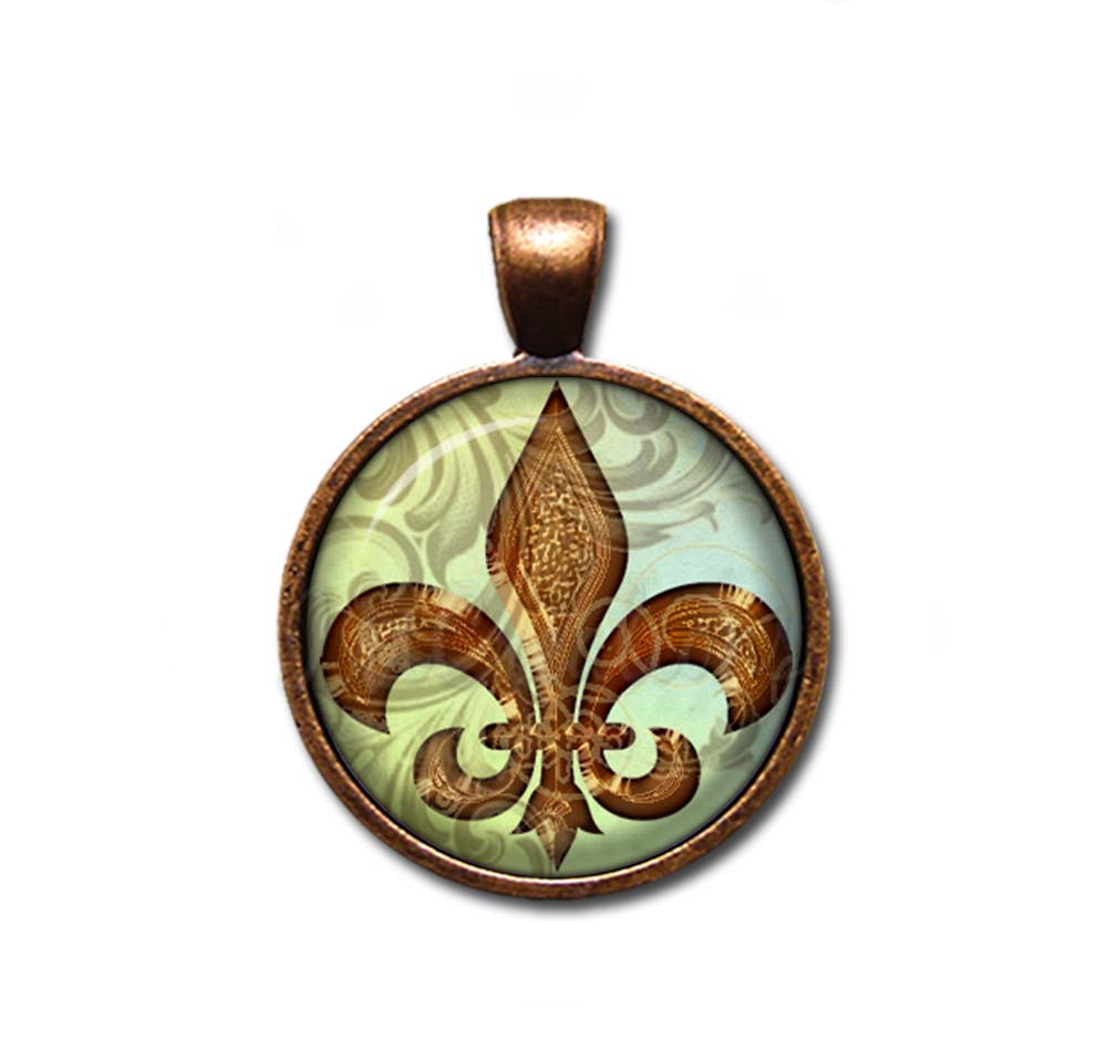 Fleur de Lis Copper