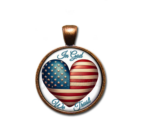 In God We Trust [round]