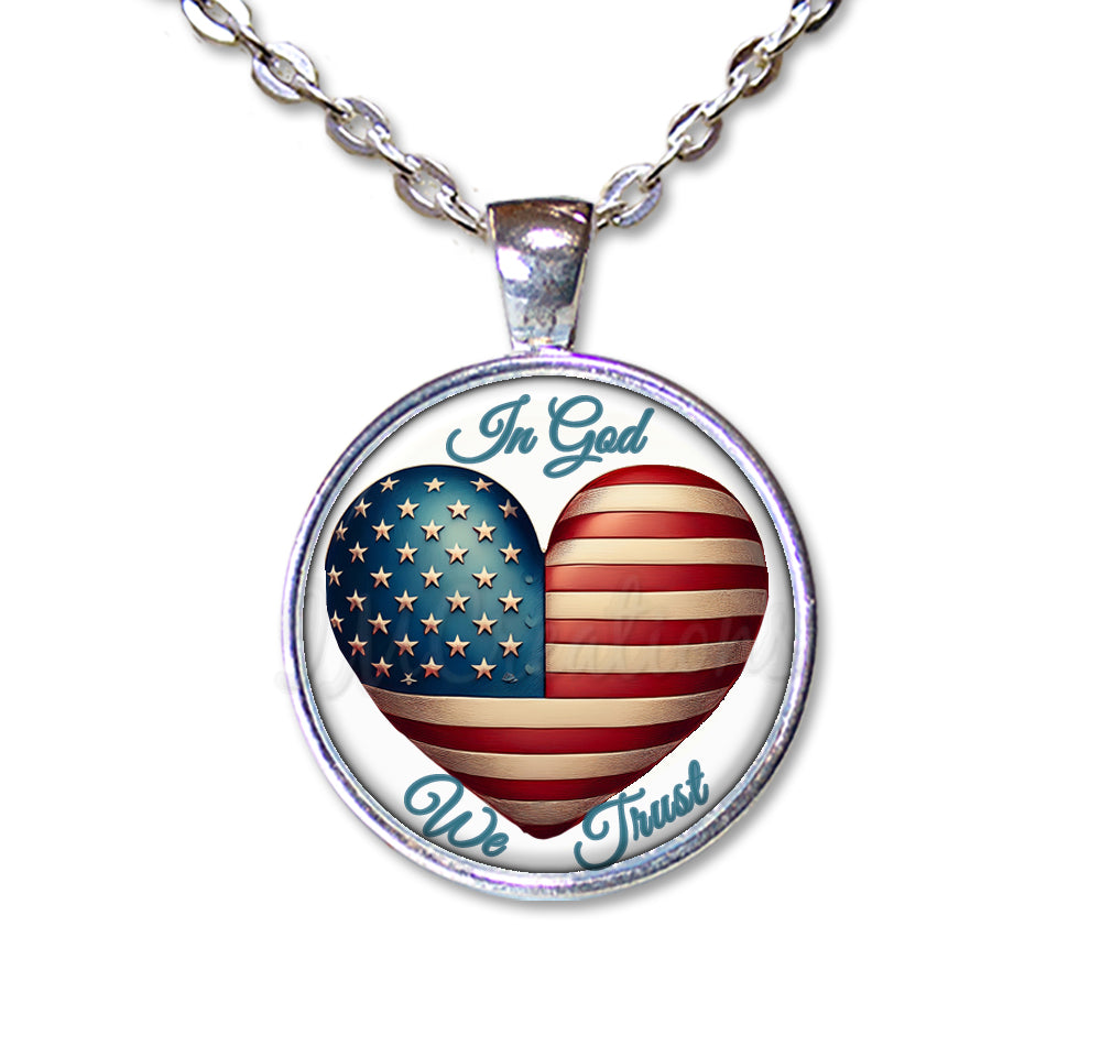 In God We Trust [round]