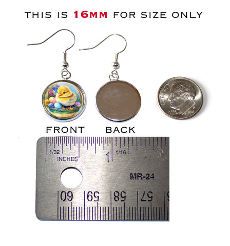 Cute Chick in Easter Basket