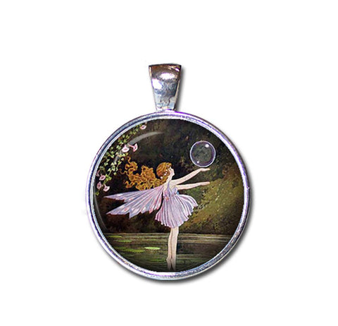 Ida Outhwaite Fairy with Bubble