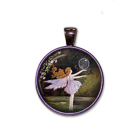 Ida Outhwaite Fairy with Bubble