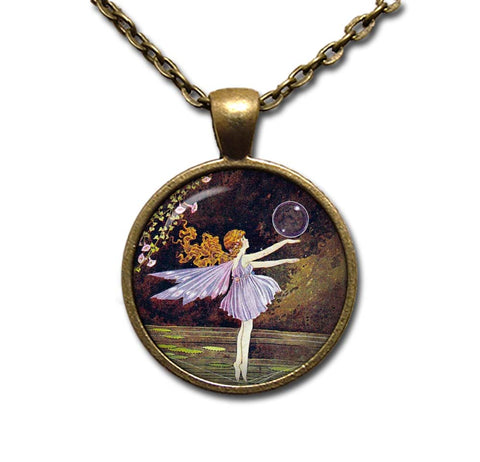 Ida Outhwaite Fairy with Bubble