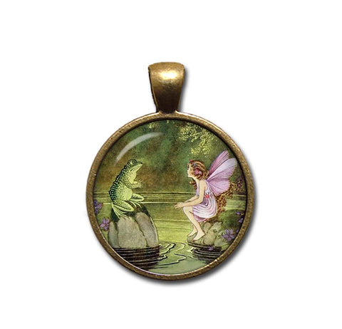 Ida Rentoul Outhwaite Frog and Fairy Friends