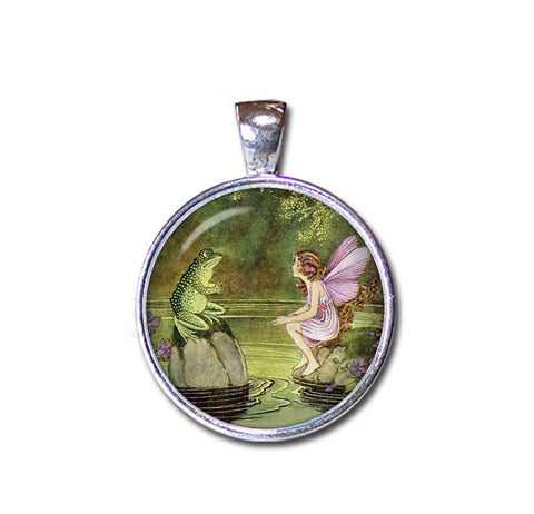 Ida Rentoul Outhwaite Frog and Fairy Friends