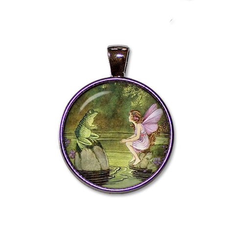 Ida Rentoul Outhwaite Frog and Fairy Friends