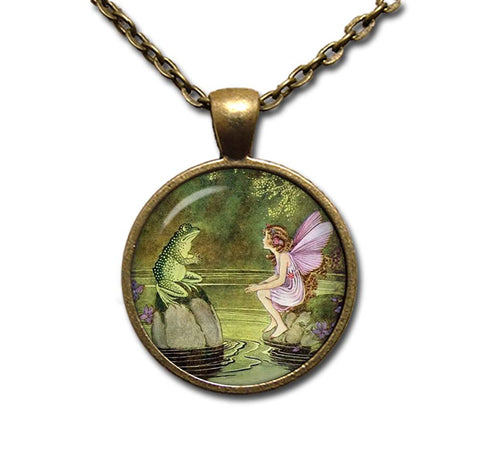 Ida Rentoul Outhwaite Frog and Fairy Friends