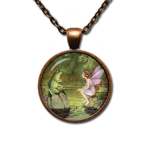 Ida Rentoul Outhwaite Frog and Fairy Friends