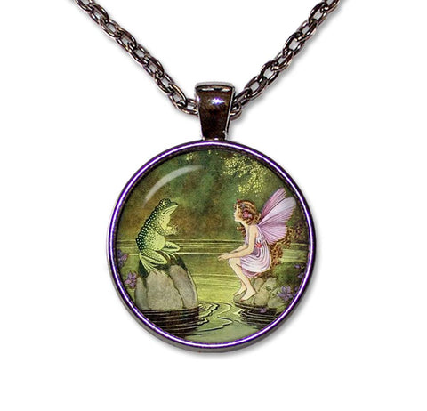 Ida Rentoul Outhwaite Frog and Fairy Friends