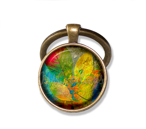 Foliage in Colorful Autumn