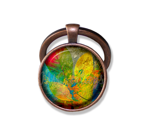 Foliage in Colorful Autumn