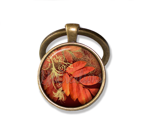 Rustic Autumn Foliage