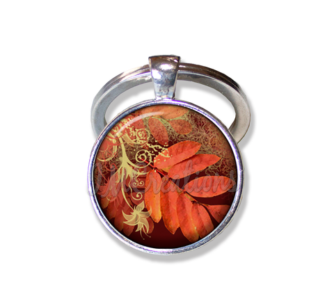 Rustic Autumn Foliage