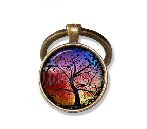 Tree of Life Whimsical Nature