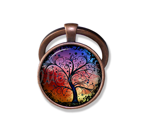 Tree of Life Whimsical Nature